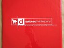 Deftones White Pony 2 LP Promo Set - Red Vinyl - PRO-A-100174 - Sealed, Unplayed