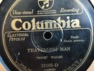 DOCK WALSH COLUMBIA 15105 COUNTRY 78 RPM V+  ***HEAR***