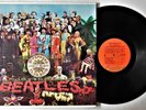 Beatles Sgt Pepper's Lonely Hearts Club Band LP Capital SMAS-2653 w/Misprint VG+