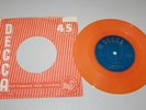 Marc Bolan and T Rex, The Wizard ,Orange vinyl single