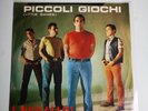 I PERSIANI - PICCOLI GIOCHI  vinile 7