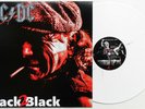 AC/DC - BACK 2 BLACK LP WHITE VINYL Rare & Live 1981 - 2015 Angus Malcolm Young