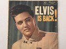 Elvis Is Back Vinyl Record Lp Australian 1st Press With Insert