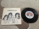 Queen Somebody to Love 7inch Vinyl Single 1976 Picture Sleeve