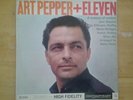 ART PEPPER + Eleven LP Contemporary DG Mono Bill Perkins Mel Lewis Russ Freeman