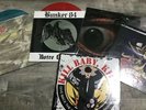 5 LP’s Cheap  All Unplayed  Isd Rebelles Rock O Rama