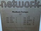 NETWORK LP Medium TEMPO vol3 LIBRARY INSTRUMENTAL RECORD In SHRINKWRAP 12