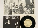 Necros IQ32 7” NM 2nd Press Negative Approach Misfits Black Flag