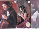Lot: cello Concertos Saint-Saens-Haydn-Khatchaturian-Christine Walveska-Philips