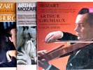 Lot: Grumiaux 5 Mozart Violin Concertos, Concertone-Philips-nm-
