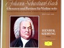 Ed.1 10/68 Szeryng Bach Sonatas and Partitas for Violin Solo DGG big Tulip