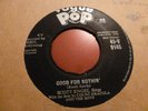 SCOTT ENGEL SO TOUGH / THE LIVIN' END 1958 VOGUE POP TRI 45-V 9145  RARE
