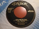 THE MOONGLOWS I KNEW FROM THE START BLACK & GOLD 1957 LONDON TRI 45-HLN 8374