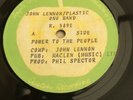 Lennon/Plastic Ono Band, Power To The People Test Press? Apple Custom Label,Demo