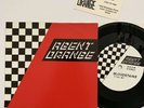 Agent Orange Bloodstains 7” Promo 1st Press NM LA The Germs Black Flag KBD