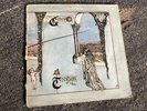 Genesis LP Trespass UK Pink Scroll Charisma CAS 1020.  Rare First Pressing