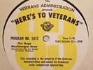 RADIO SHOW: HERE'S TO VETERANS #1072 HUGO MONTENEGRO & BEN BENAY PLAYS BIG BLUES