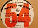 RADIO SHOW: HERE'S TO VETERANS #700 SAMMY BUTERA & SALLI TERRI