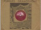RARE ARABIC 78 RPM ZAMMOURI SAID ET TAOUS GRAMOPHONE N° K 4827
