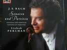 J. S. Bach: Sonatas & Partitas - Itzhak Perlman **HMV 2LP ED1 Box Set**