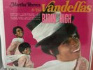 Martha And The Vandellas RIDIN HIGH  & LIVE. 2 Records BOTH STILL SEALED  Gordy