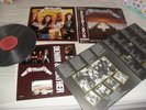 METALLICA -JAPAN MASTER OF PUPPETS- VERY HARD TO FIND LP FIRST PRESS 1986 JAPAN