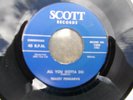 TRACEY PENDARVIS-ALL YOU GOTTA DO-SCOTT 1203 (EARLY MARIANO RE-ISSUE ?) SEE MORE