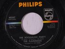 FLAMINGOS: The Boogaloo Party / The Nearness Of You 45 Soul