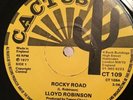 LLOYD ROBINSON Rocky Road  CACTUS CT109 1977 UK Vinyl EX-