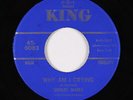 Northern Soul 45 - Shirley Wahls - Why Am I Crying - King - VG+ mp3