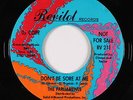 Northern Soul 45 - Parliaments - Don't Be Sore At Me - Revilot - VG+ mp3