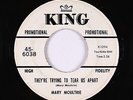 Northern Soul 45 - Mary Moultrie - They're Trying To Tear Us Apart - King - mp3