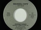 Modern Soul Boogie 45 - Ransom Turner - Buffalo Going To The Top - VG++