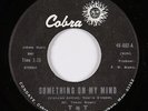 70s Soul 45 - T & T - Something On My Mind - Cobra - VG++ mp3