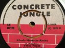 STEEL PULSE Kibudu Mansatta Abuku CONCRETE JUNGLE CJ602 1976 Orig UK Vinyl EX-