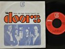 THE DOORS 1971 SINGLE MADE IN PORTUGAL 45 PS 7 *LOVE ME TWO TIMES / TOUCH ME*