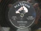 ELVIS PRESLEY - HEARTBREAK HOTEL/I WAS THE ONE - RCA VICTOR 20-6420 78 RPM