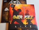 OVERKILL  Wrecking Everything (Live)  &   Killbox 13  2 X LP COLOUR VINYL SEALED