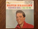 ELVIS “Heartbreak Hotel”&”I Was The One  ” 45 rpm 7” Pic. Sleeve Only #447-0605