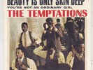 THE TEMPTATIONS picture sleeve only BEAUTY IS ONLY SKIN DEEP
