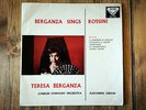 Decca SXL2132 - Berganza Sings Rossini - Teresa BERGANZA - Alexander GIBSON NM-