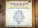 Decca SXL2297 - Brahms - Clarinet Quintet - Wagner - Adagio - VIENNA OCTET - NM