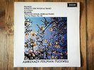Decca SXL6408 - Franck - Violin Sonata - Brahms - ASHKENAZY - PERLMAN - TUCKWELL