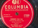 Columbia 37888  Bill Monroe Blue Grass Boys BLUE MOON OF KENTUCKY  78 rpm EE+