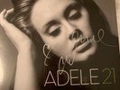 ADELE SIGNED 21 VINYL LP RECORD   VERY RARE   IMPOSSIBLE TO FIND