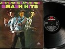 JIMI HENDRIX EXPERIENCE - SMASH HITS   1968 Aussie black Label MONO LP