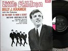BILLY J. KRAMER - LITTLE CHILDREN  1964 US MONO MERSEYBEAT LP  EX-