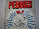 VARIOUS Pebbles Vol.7 Punk Psyche 60's compilation US LP 1979 near mint/ex+