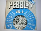 VARIOUS Pebbles Vol.6 Punk Psyche Mod 60's compilation US LP 1979 near mint/ex+