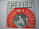 VARIOUS Pebbles Vol.5 Punk Psyche 60's compilation US LP 1979 near mint/ex+